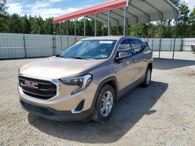 Photo 2 from auction – 2018 GMC TERRAIN SL with VIN 3GKALMEV4JL285012