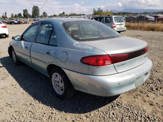 Photo 3 from auction – 1999 FORD ESCORT SE with VIN 1FAFP13P0XW171199