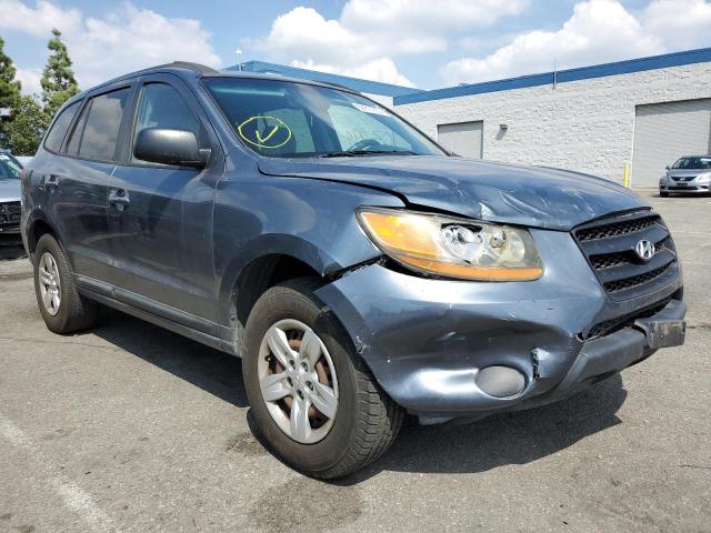 HYUNDAI SANTA FE G 2009 with VIN 5NMSG13D09H294781 - Photo from auction