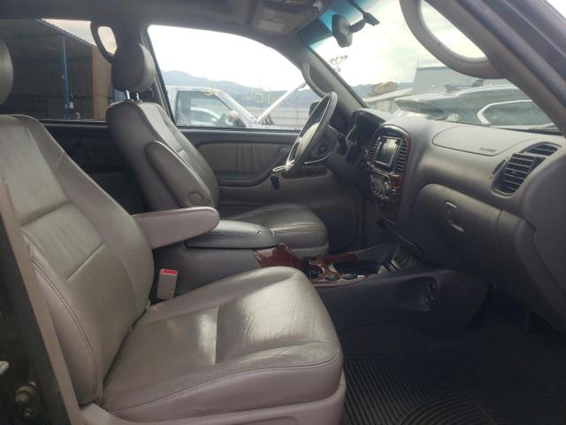 Photo 5 from auction – 2005 TOYOTA SEQUOIA LI with VIN 5TDBT48A75S255592