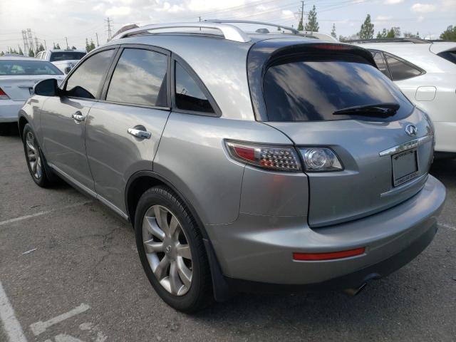 Photo 3 from auction – 2006 INFINITI FX35 with VIN JNRAS08U56X103873