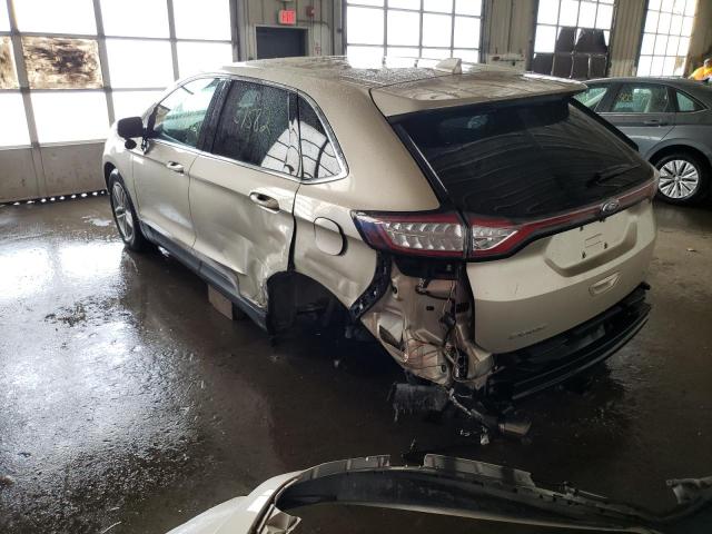 Foto 3 de la subasta – 2017 FORD EDGE SEL con VIN 2FMPK3J8XHBC59647
