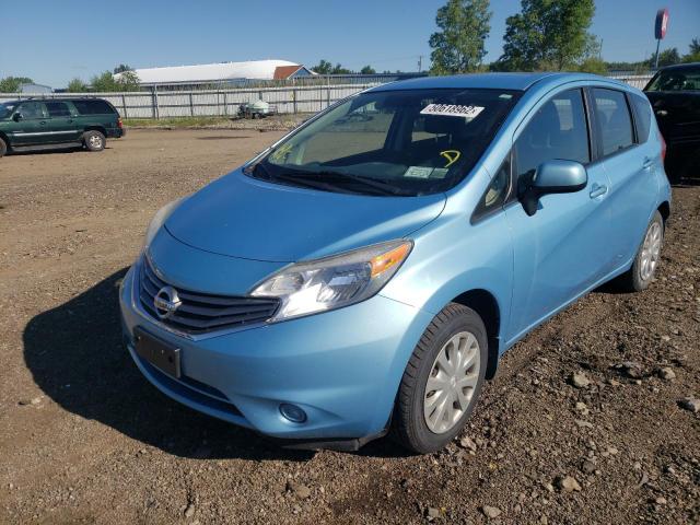 Photo 2 from auction – 2014 NISSAN VERSA NOTE with VIN 3N1CE2CP8EL364621