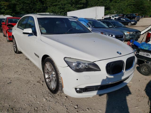 BMW ALPINA B7 2011 with VIN WBAKB8C51BCY64594 - Photo from auction