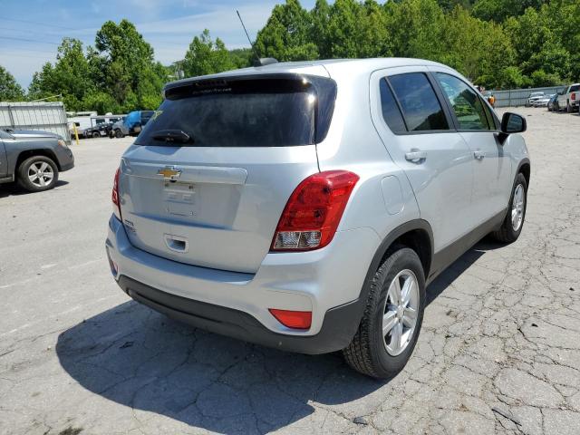 Photo 4 from auction – 2020 CHEVROLET TRAX LS with VIN 3GNCJKSB1LL295161