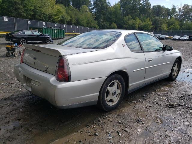 Photo 4 from auction – 2002 CHEVROLET MONTE CARL with VIN 2G1WW12E829198058