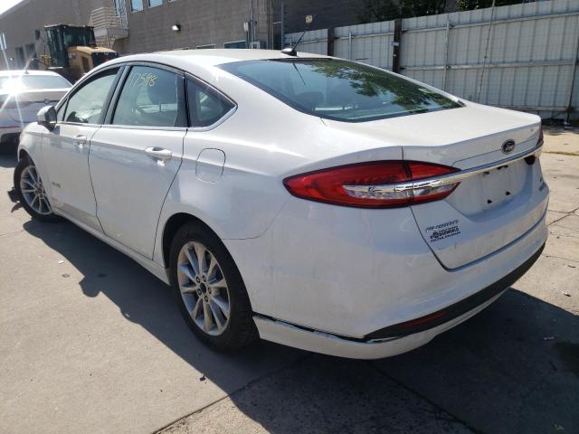 Photo 3 from auction – 2017 FORD FUSION SE with VIN 3FA6P0LU9HR285139