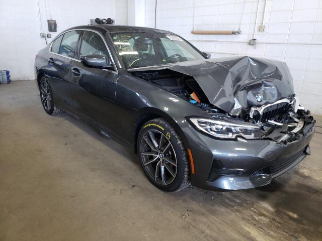 Photo 1 from auction – 2022 BMW 330XI with VIN 3MW5R7J01N8C62803