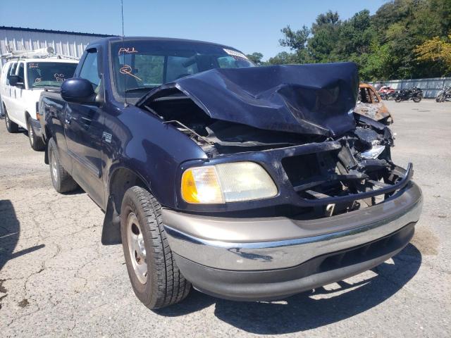 FORD F150 2003 with VIN 1FTRF17293NB41188 - Photo from auction
