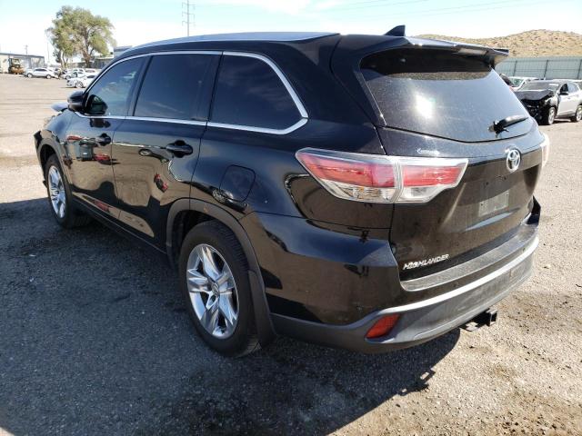 Photo 3 from auction – 2015 TOYOTA HIGHLANDER with VIN 5TDDKRFH5FS119889
