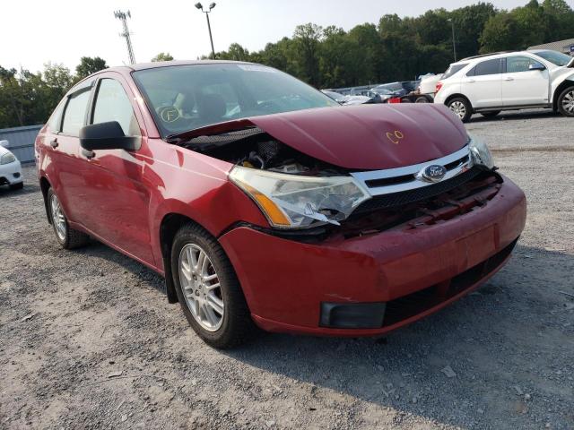 FORD FOCUS SE 2011 with VIN 1FAHP3FN7BW158232 - Photo from auction