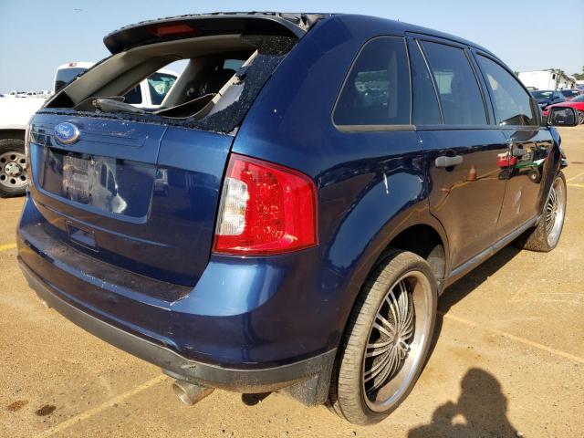 Photo 4 from auction – 2012 FORD EDGE SE with VIN 2FMDK3GC9CBA83505
