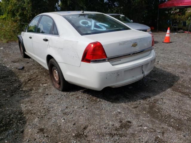 Photo 3 from auction – 2012 CHEVROLET CAPRICE PO with VIN 6G1MK5R30CL666232