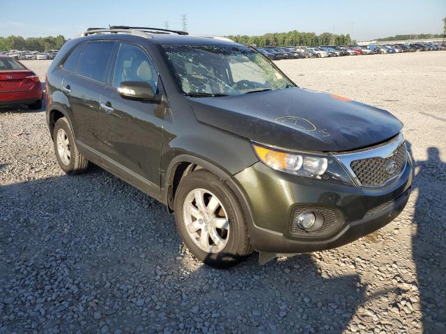 KIA SORENTO BA 2012 with VIN 5XYKT3A6XCG292727 - Photo from auction