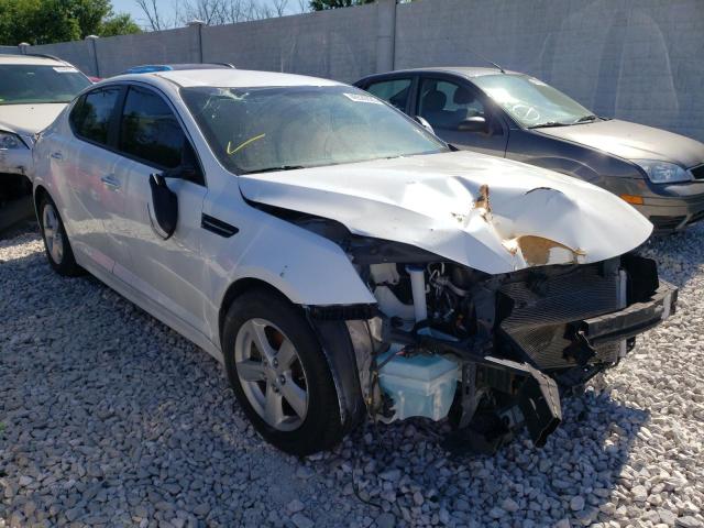 KIA OPTIMA LX 2015 с VIN KNAGM4A70F5612388 - Фото с аукциона