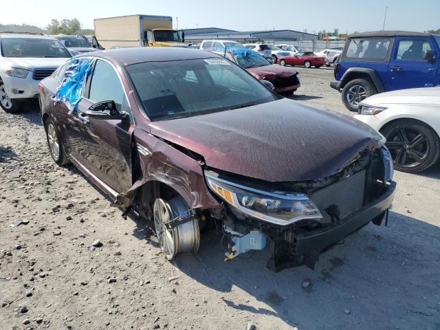 KIA OPTIMA LX 2016 with VIN 5XXGT4L3XGG091371 - Photo from auction