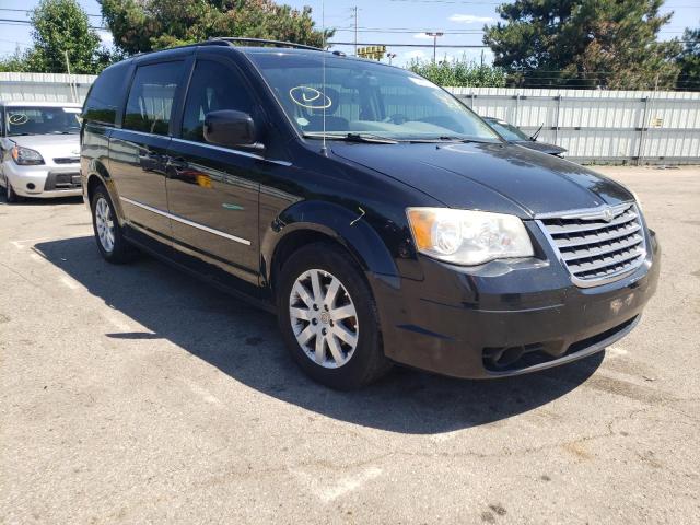 CHRYSLER TOWN & COU 2010 with VIN 2A4RR5DX0AR149981 - Photo from auction