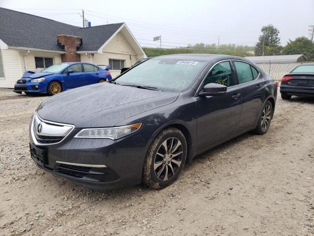 Photo 2 from auction – 2015 ACURA TLX TECH with VIN 19UUB1F53FA011390