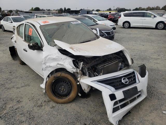 Photo 1 from auction – 2019 NISSAN VERSA S with VIN 3N1CN7AP7KL826517