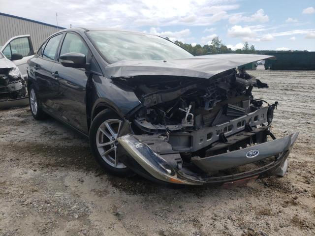 FORD FOCUS SE 2015 with VIN 1FADP3F2XFL252407 - Photo from auction