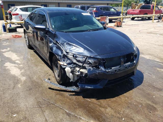 Photo 1 from auction – 2017 HONDA CIVIC LX with VIN 19XFC2F5XHE063237