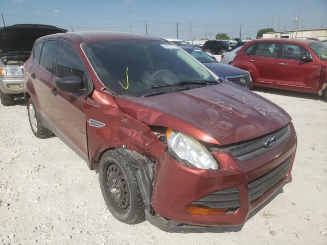FORD ESCAPE S 2014 with VIN 1FMCU0F76EUD24510 - Photo from auction