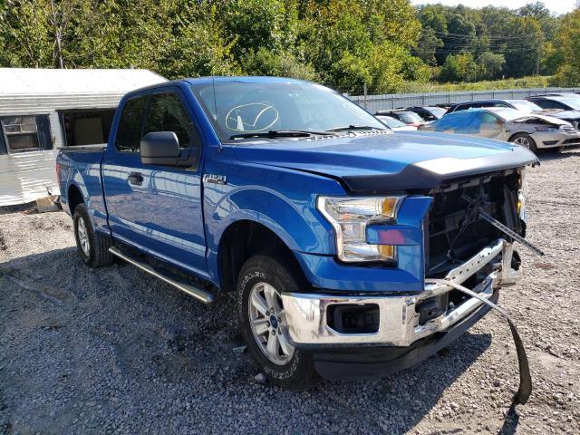 FORD F150 SUPER 2016 with VIN 1FTFX1EF2GFC13287 - Photo from auction
