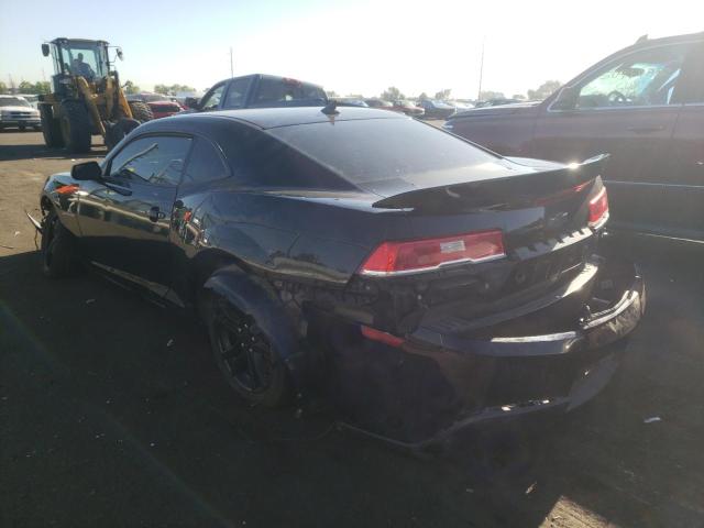 Photo 3 from auction – 2015 CHEVROLET CAMARO LT with VIN 2G1FD1E33F9104299
