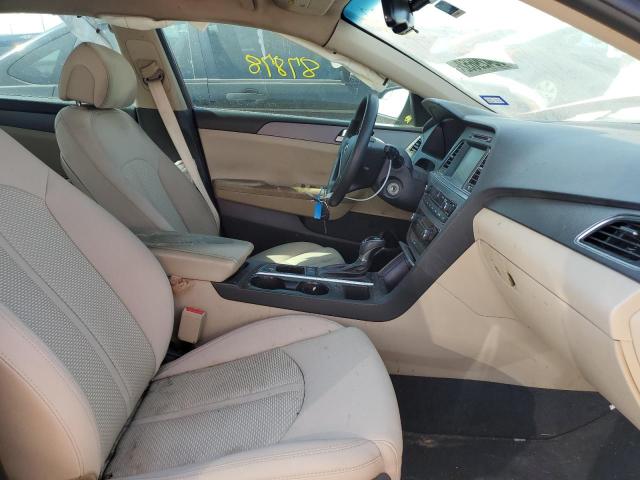 Photo 5 from auction – 2017 HYUNDAI SONATA SE with VIN 5NPE24AF5HH549895