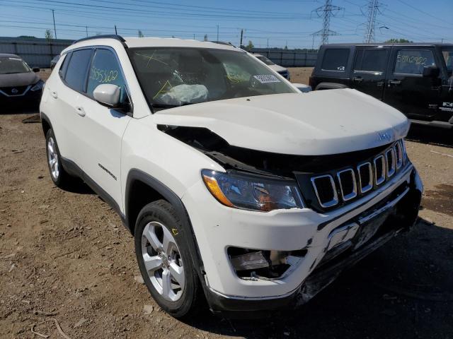 JEEP COMPASS LA 2018 with VIN 3C4NJDBB3JT366130 - Photo from auction