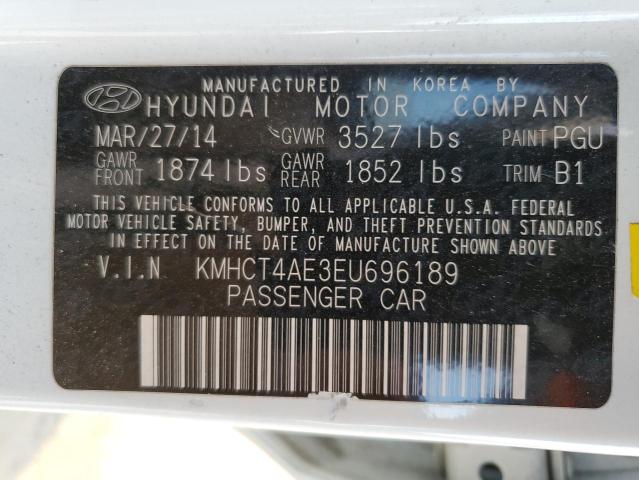 Photo 10 from auction – 2014 HYUNDAI ACCENT GLS with VIN KMHCT4AE3EU696189