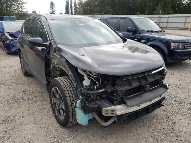 HONDA CR-V EX 2017 with VIN 5J6RW2H53HL045861 - Photo from auction