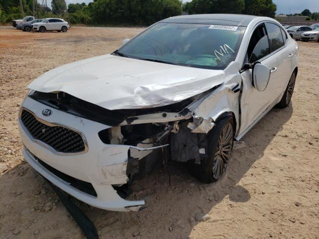 Photo 2 from auction – 2015 KIA CADENZA PR with VIN KNALN4D76F5193552