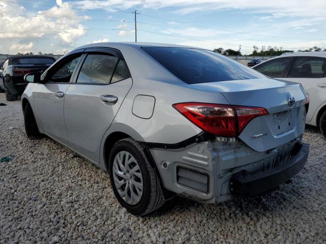 Photo 3 from auction – 2017 TOYOTA COROLLA L with VIN 2T1BURHEXHC746703