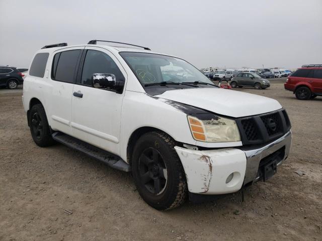 Photo 1 from auction – 2005 NISSAN ARMADA SE with VIN 5N1AA08A55N709348