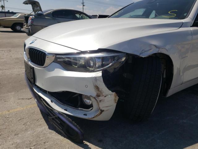 Photo 9 from auction – 2019 BMW 430I GRAN with VIN WBA4J1C57KBM14862