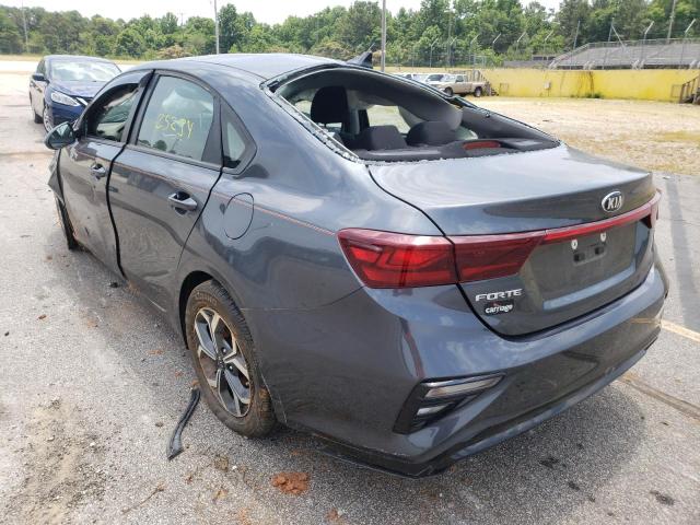 Photo 3 from auction – 2020 KIA FORTE FE with VIN 3KPF24ADXLE192164