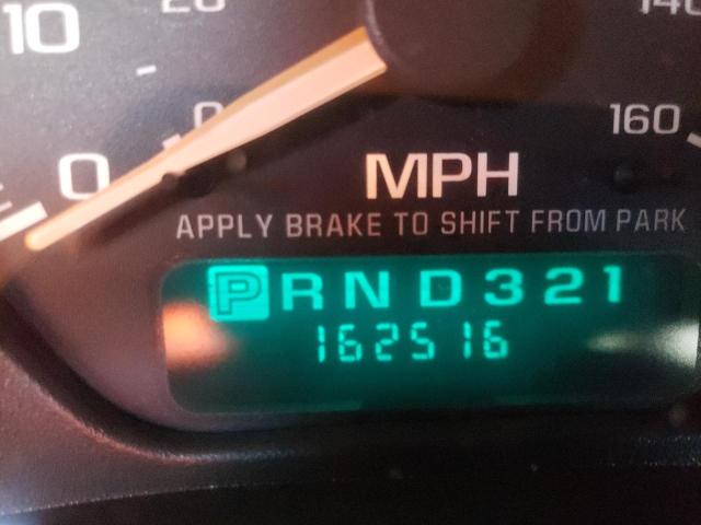 Photo 8 from auction – 2002 CHEVROLET AVALANCHE with VIN 3GNEK13TX2G162977