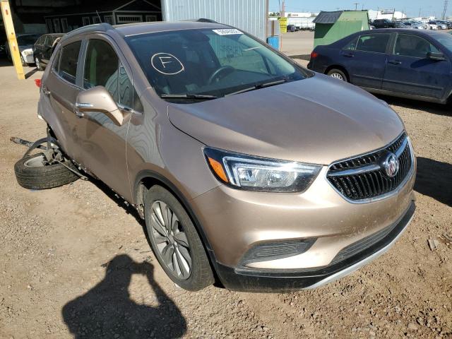 BUICK ENCORE PRE 2019 with VIN KL4CJASB2KB761712 - Photo from auction