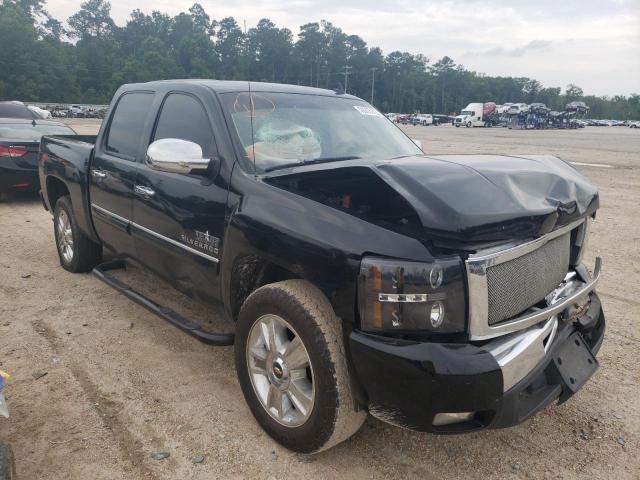 CHEVROLET SILVERADO 2011 with VIN 3GCPCSE02BG400389 - Photo from auction