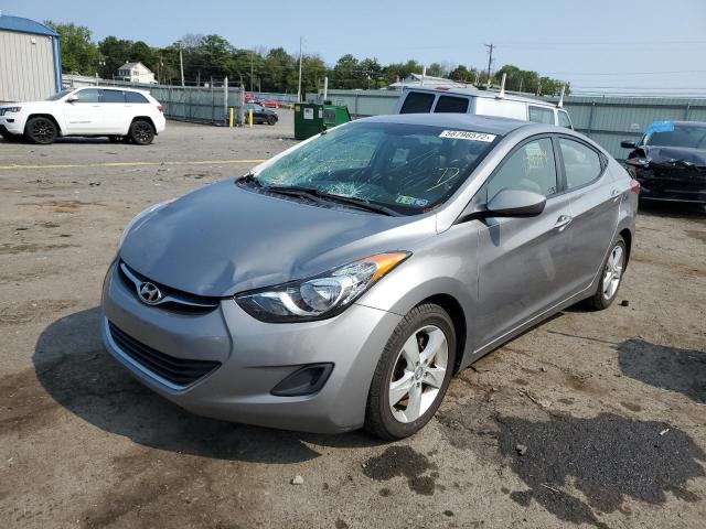 Photo 2 from auction – 2011 HYUNDAI ELANTRA GL with VIN KMHDH4AE6BU104401