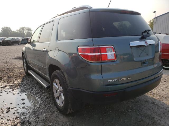 Photo 3 from auction – 2009 SATURN OUTLOOK XE with VIN 5GZER13D09J158571