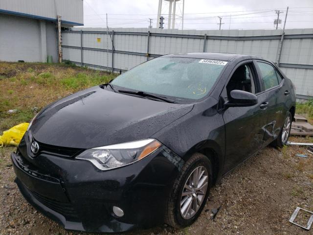 Photo 2 from auction – 2014 TOYOTA COROLLA L with VIN 2T1BURHE3EC211045