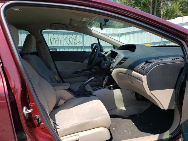 Photo 5 from auction – 2012 HONDA CIVIC LX with VIN 2HGFB2F58CH574964