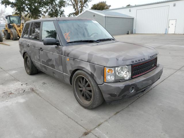 Photo 1 from auction – 2005 LAND ROVER RANGE ROVE with VIN SALME11415A187849