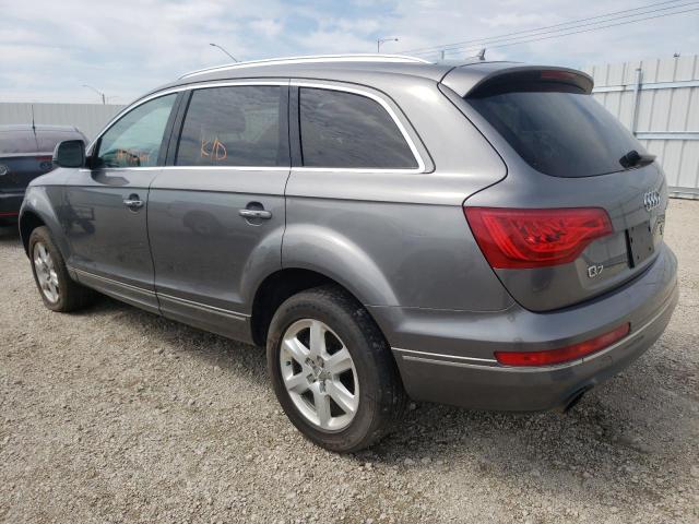 Photo 3 from auction – 2010 AUDI Q7 4.2 with VIN WA1CVCFE0AD007814