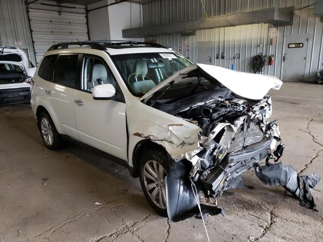 SUBARU FORESTER 2 2011 with VIN JF2SHBDC9BH701143 - Photo from auction