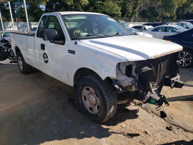 FORD F150 2007 with VIN 1FTRF12257NA10059 - Photo from auction