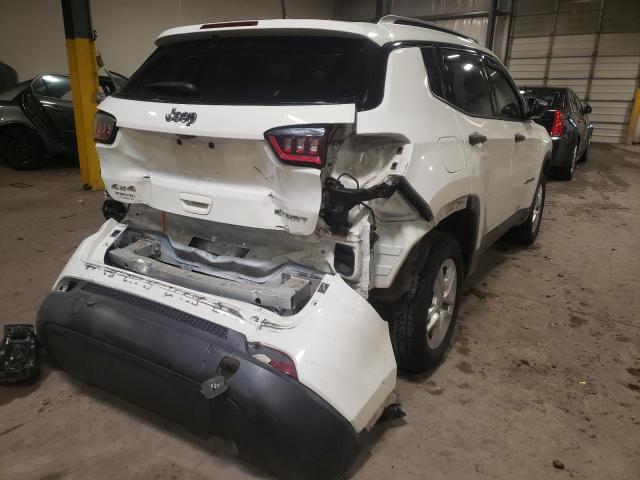 Photo 4 from auction – 2018 JEEP COMPASS SP with VIN 3C4NJDAB0JT127121