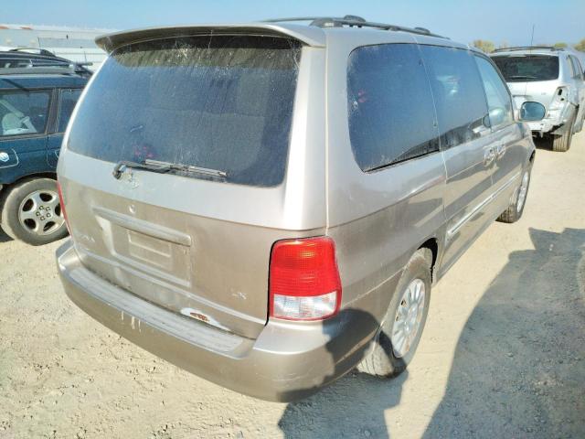 Photo 4 from auction – 2002 KIA SEDONA EX with VIN KNDUP131726310752